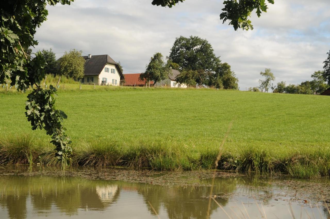 Kellerstoeckl Am Veganen Bio-Lebenshof "Varm - Die Vegane Farm" Sulb Exteriér fotografie
