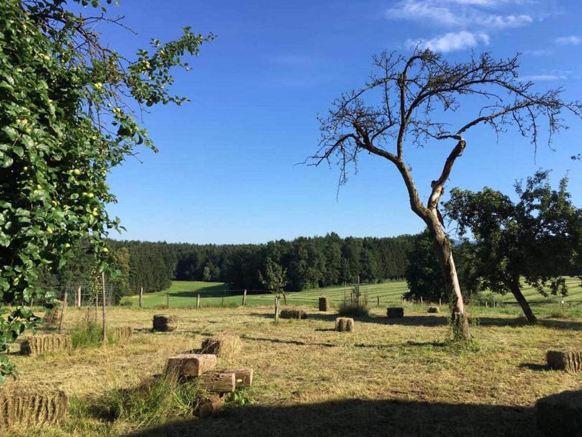 Kellerstoeckl Am Veganen Bio-Lebenshof "Varm - Die Vegane Farm" Sulb Exteriér fotografie